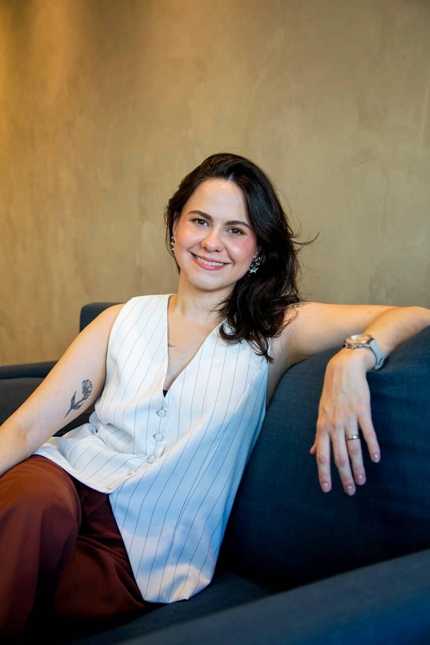 Amanda Carvalho, psicóloga clínica